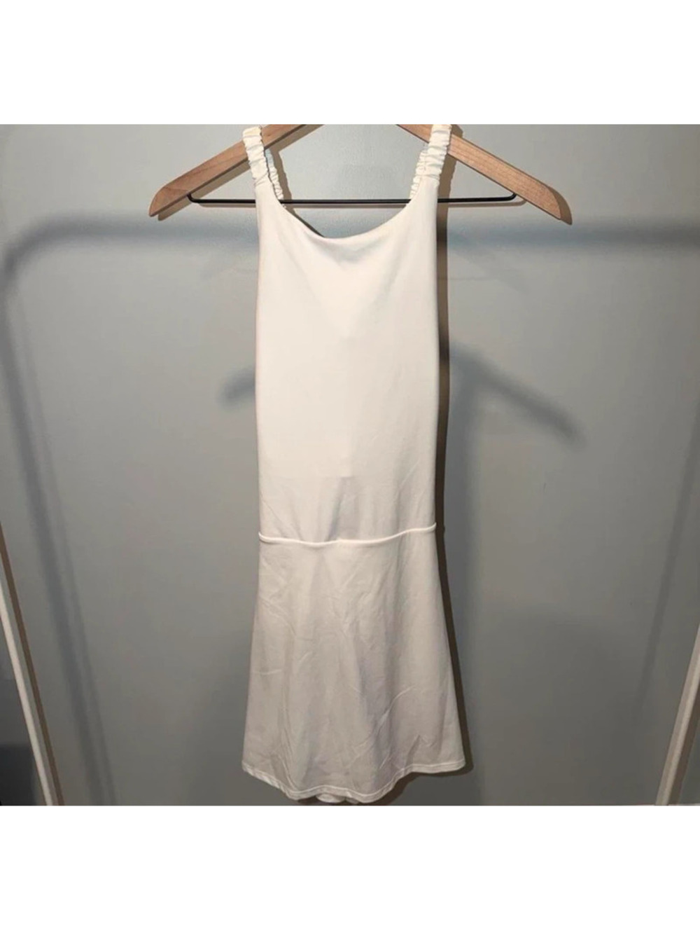 NWT All In Motion Women’s Light Blue Exercise Tennis Dress Attached Shorts XL